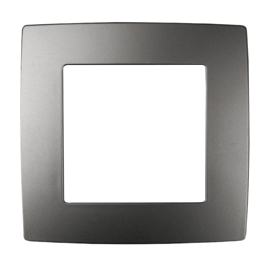 Рамка ЭРА 12-5001-12 1-ая горизонт. графит ЭРА 12 фото 1