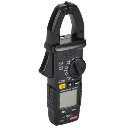 Клещи токоизмерительные ARMA2L 5 CM1C IEK (A2L5-CM13-01) фото 1
