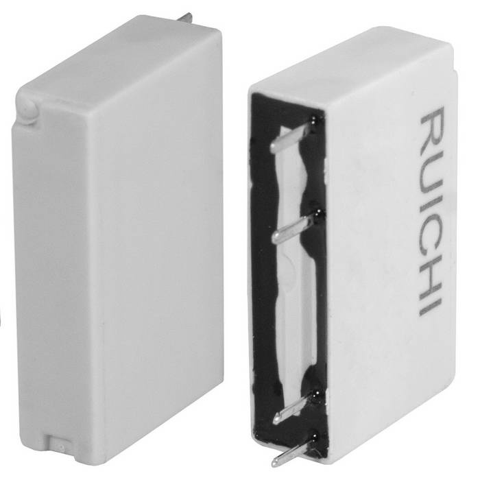 Электромагнитное реле RUICHI RH49FD/005-1H11T, SPST, 250(AC)/30(DC) фото 1