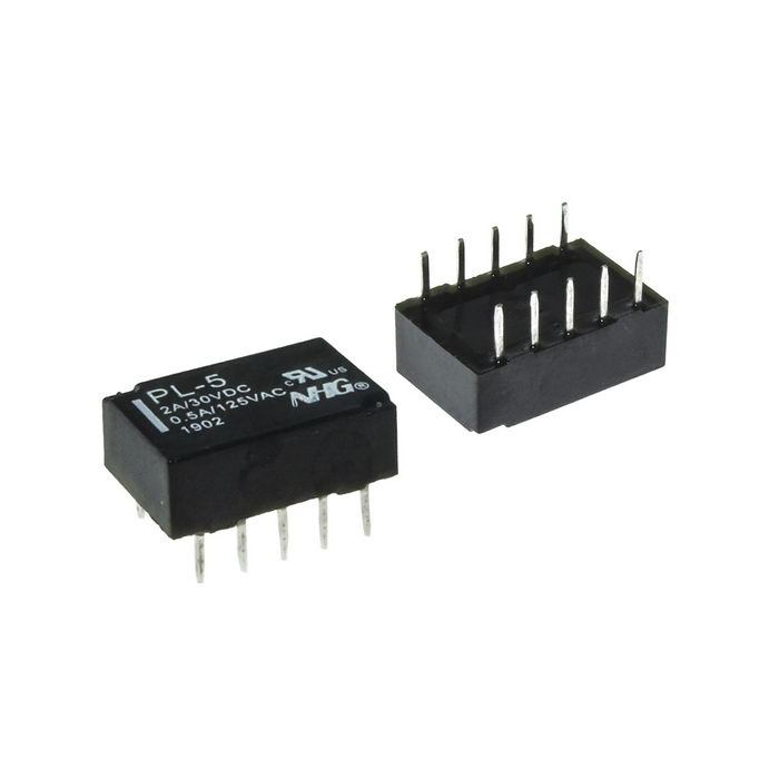 Электромагнитные реле P-L-5V поляризованное 5V FORWARD фото 1
