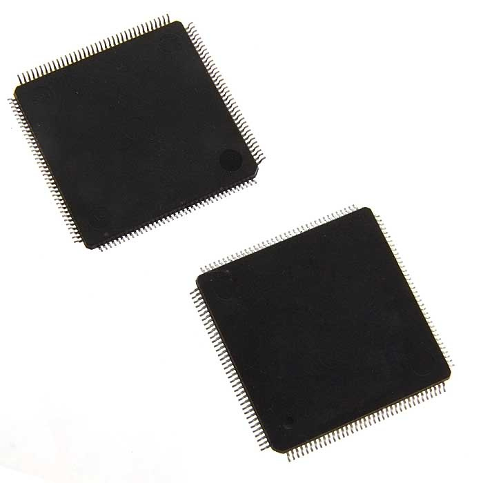 STM32F407ZGT6, микроконтроллер ST Microelectronics, 32 бита серии ARM® Cortex®-M4, 168   МГц, 1 мБ  флэш-память, 192 Кб ОЗУ, диапазон питания 1.8 В - 3.6 В, корпус LQFP-144(SMD) фото 1