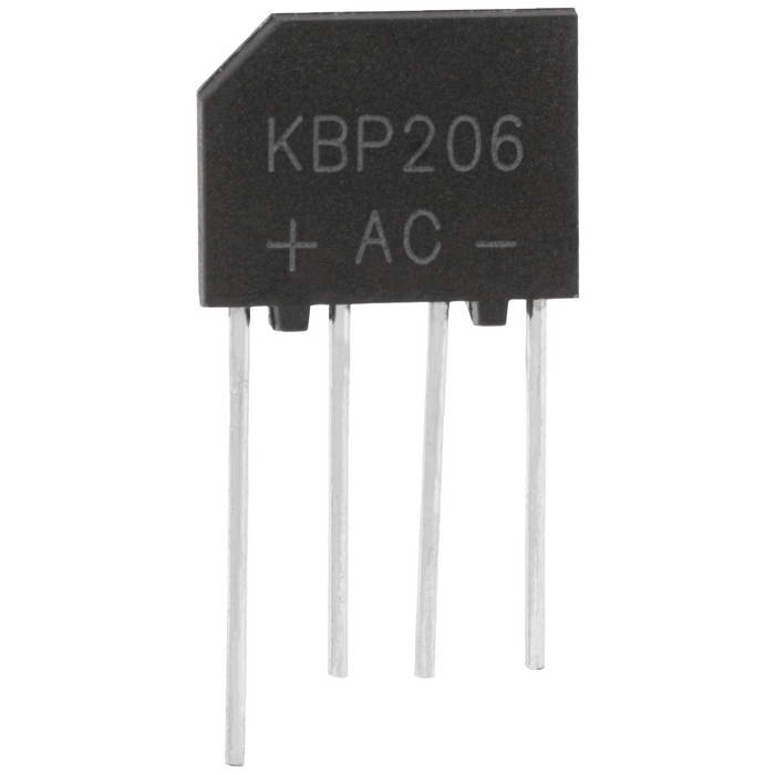 KBP206 CTK диодный мост, 600 В, 2 А, KBP фото 1