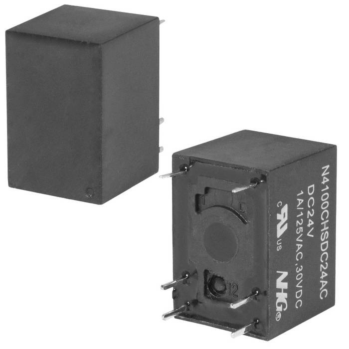 Электромагнитные реле 4100-C-H-S-DC24V-A (0.2W) фото 1