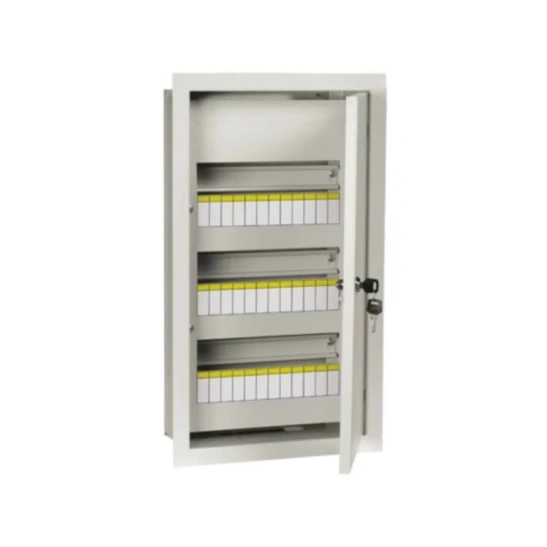 Корпус металлический IEK ЩРв-36з серый TREND IP31 540х310х120 (MKM14-V-36-30-T) фото 1