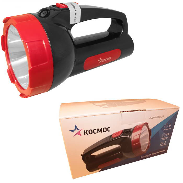 Фонари Космос экономик 1х5W LED фото 1
