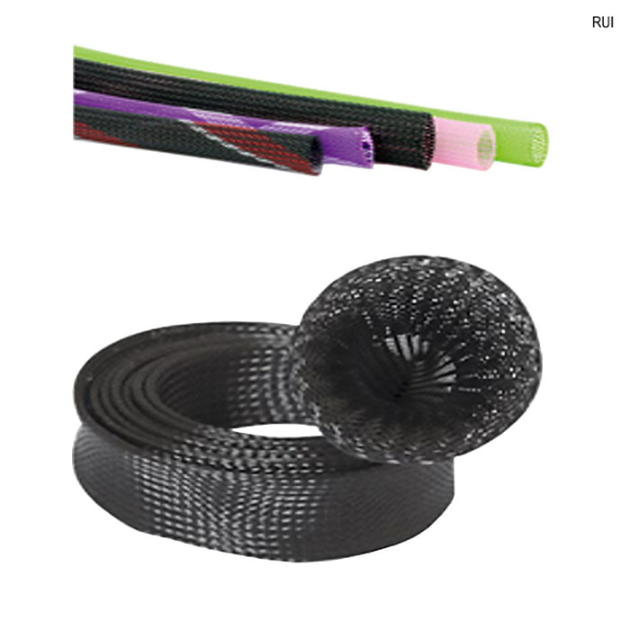 Оплетка кабельная защитная синтетическая RUICHI RUI-03, 200 м фото 2