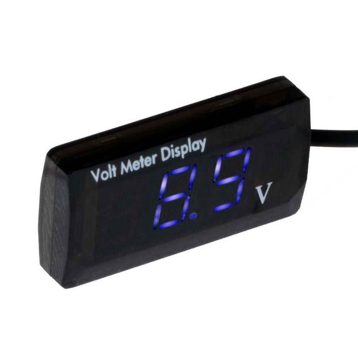 Цифровой LED вольтметр постоянного тока RUICHI DMS-505 фото 1