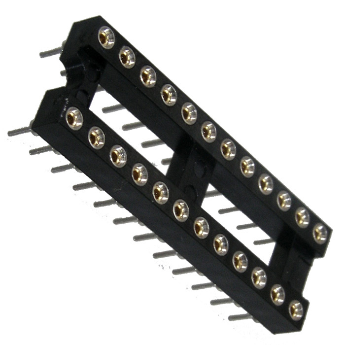 Панельки для микросхем SCSM-24 TRS-24 фото 1
