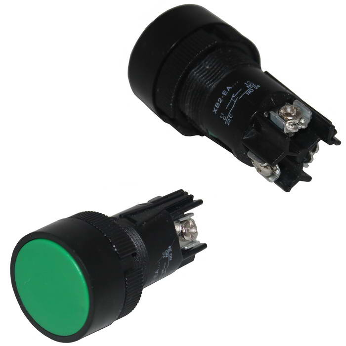 Кнопочный переключатель RUICHI LXA2 (3SA5)-EA135, N/O-N/C фото 1