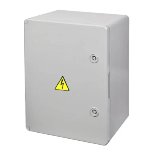 Корпус ЩМПпл 370х325х150 глухая дверь IP65 KRZMI фото 1