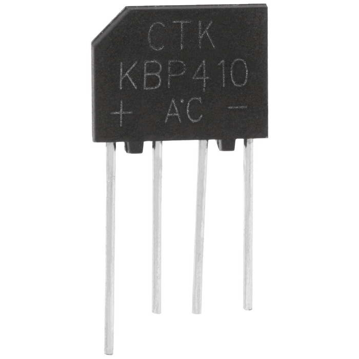 KBP410 CTK диодный мост, 600 В, 4 А, KBP фото 1