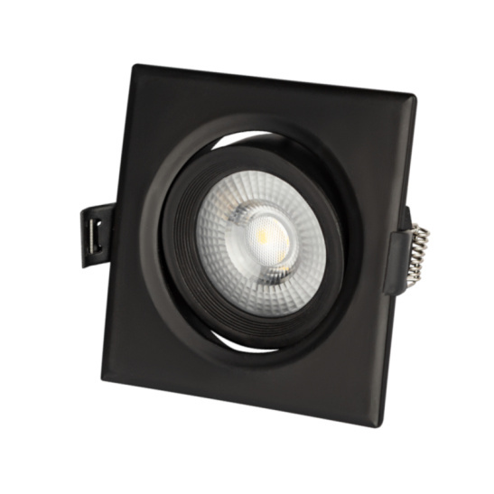 Светильник точечный LED ЭРА KL 21A-5 BK 4000 К 400 Лм черный, Б0039688 фото 1