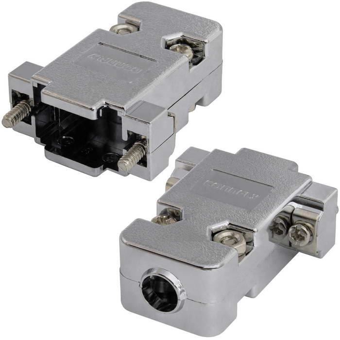 Корпуса к разъемам D-SUB DN-09C CONNFLY фото 1