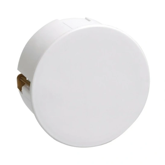 Коробка КМ41024 распаячная d80*40мм для полых стен (металлич.лапки, с крышкой) ИЭК фото 1