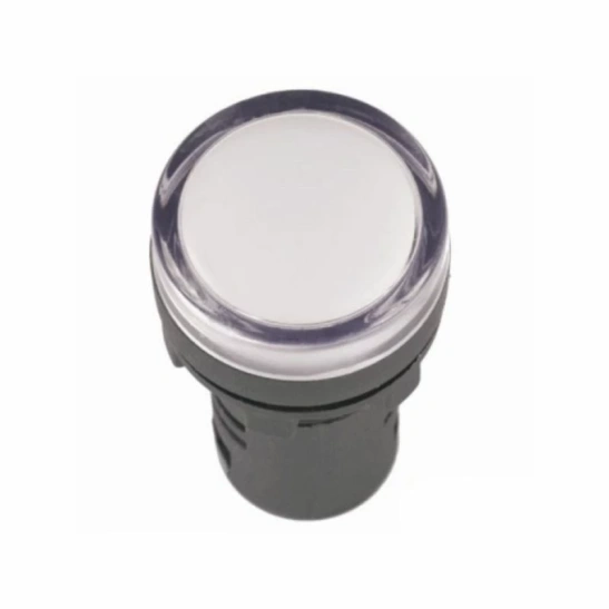 Лампа AD22DS(LED)матрица d=22мм белый 230В IEK (BLS10-ADDS-230-K01) фото 1