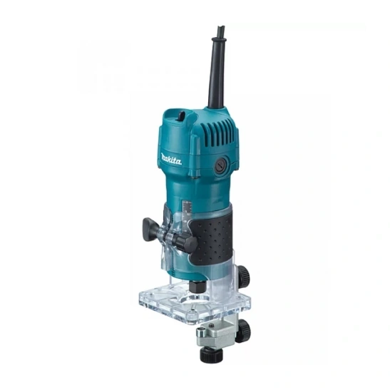 Эл. ФРЕЗЕР кромочный ручной Makita 3709, 530 Вт Макита фото 1