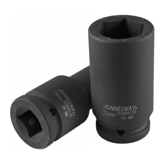 Головка торцевая ударная глубокая 50мм 3/4"DR Jonnesway S03AD6150 фото 3