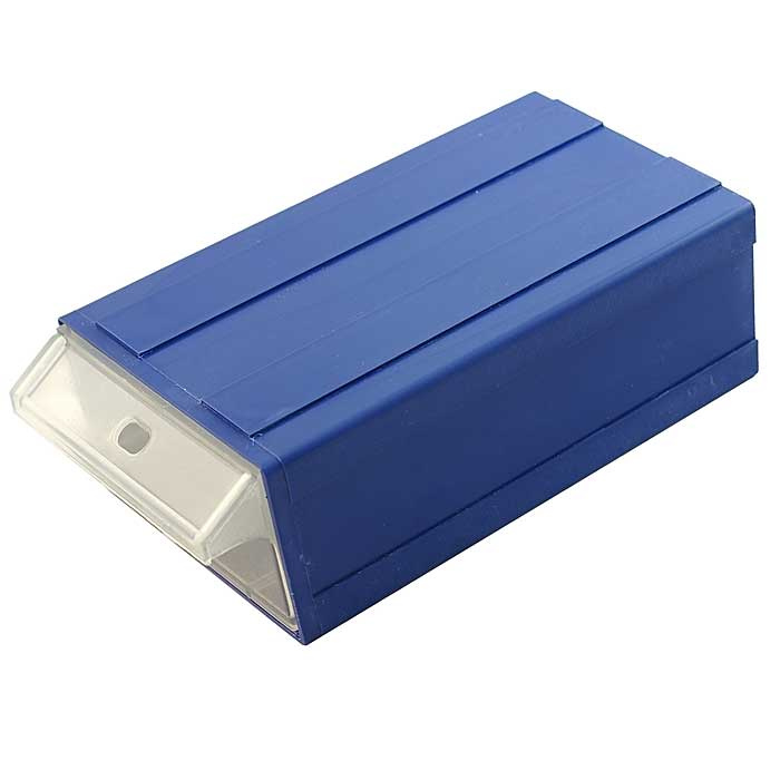 Ячейка наборная FUHENGSHENG 60x105x150 (ВхШхГ) синяя, материал HDPE фото 1