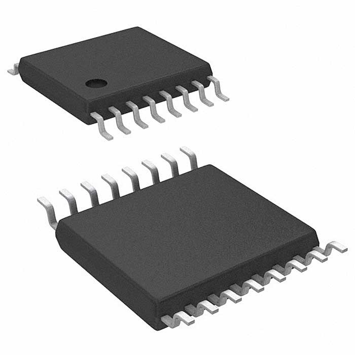 ADG708BRUZ-REEL7, 8-канальный аналоговый мультиплексор Analog Devices, корпус TSSOP-16 фото 1