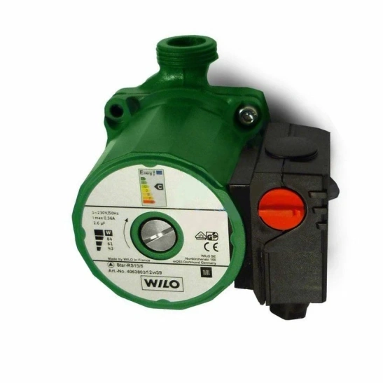 Насос циркуляционный WILO STAR-RS 15/4-130, 220 В фото 1