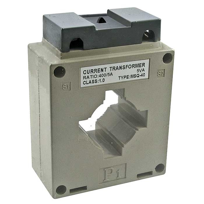 Трансформатор тока RUICHI MSQ-40, 400 A, 50 Гц, 660 В фото 1