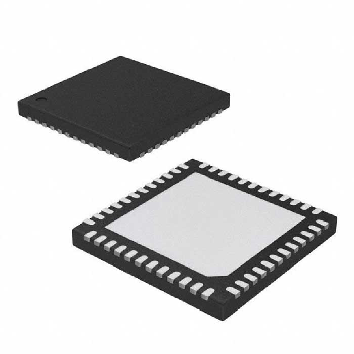 MAX1978ETM+T, датчик-сенсор температуры Maxim Integrated, -40°C - 85°C, корпус TQFN-48 фото 1