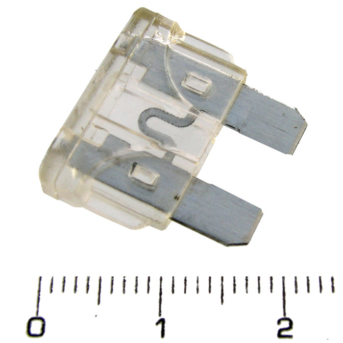 Предохранитель флажковый макси RUICHI S1035-3, 25 А, 32 В, -40…+125 °C фото 1