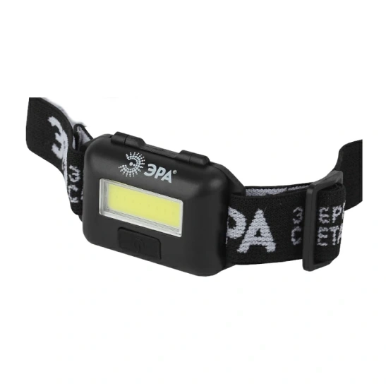 Фонарь ЭРА GB-607 COB LED налобный фото 1