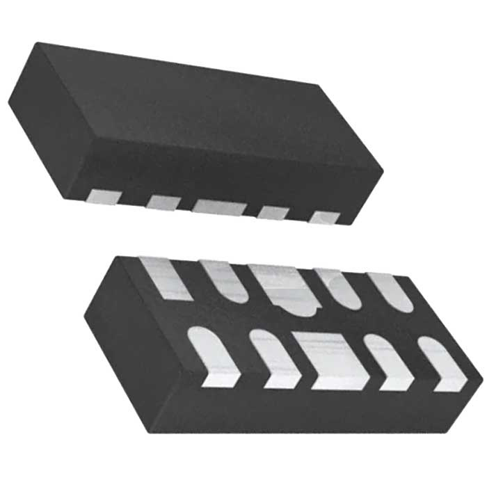 TPD4E02B04DQAR, Подавитель электростатического разряда Texas Instruments, корпус USON-10 фото 1