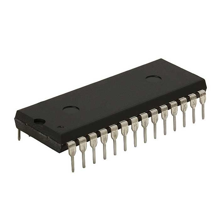 PIC16F886-I/SP, Микроконтроллер 8 бит Microchip,  Flash, PIC16F, 20 МГц, 14 КБ,  368 Байт,  корпус SPDIP-28 фото 1