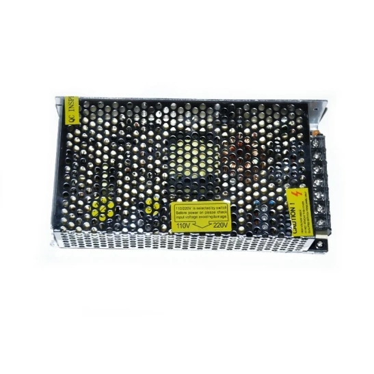 Драйвер IEK LED ИПСН-PRO 200 Вт 12 В блок-клеммы IP20 для светодиодной ленты фото 1