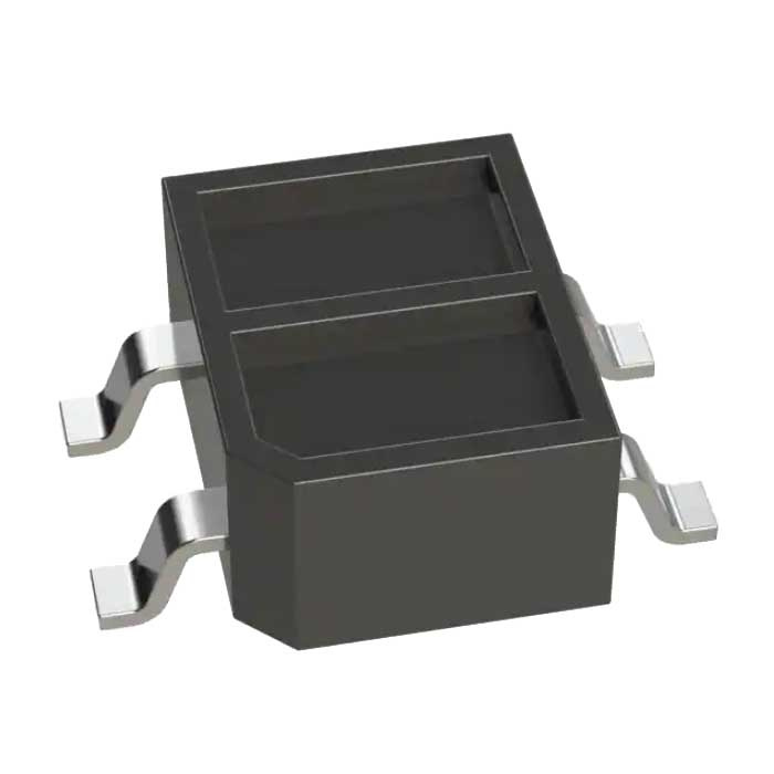 QRE1113GR, Фототранзисторный выходной рефлекторный датчик ON Semiconductor, корпус  SMD-4 фото 1