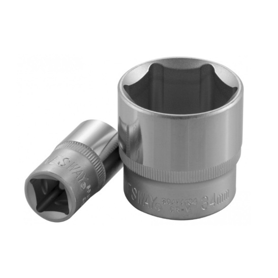 Головка торцевая 24мм 1/2" Jonnesway S04H4124 фото 3