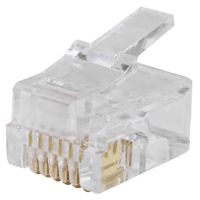 Разъём RJ RUICHI RJ12 (TP-6P6C), 1 гнездо фото 1