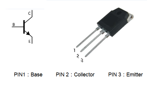 TIP35C ST биполярный транзистор NPN, 100 В, 25 А, TO-3P фото 2