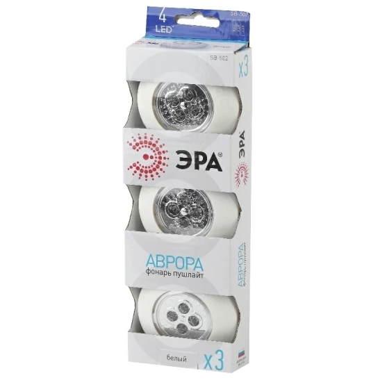 Фонарь ЭРА SB-502 4 LED фото 1