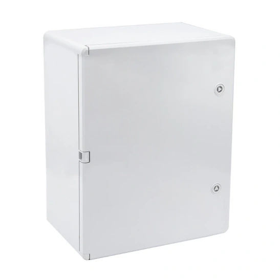 Корпус пластиковый ЩМПп 500х400х240мм глухая дверь УХЛ1 IP65 IEK (MKP93-N-504024-65) фото 1