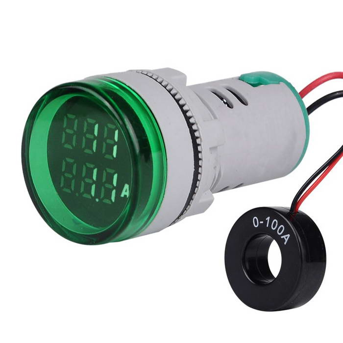 Цифровой LED вольтамперметр переменного тока RUICHI DMS-233 фото 1