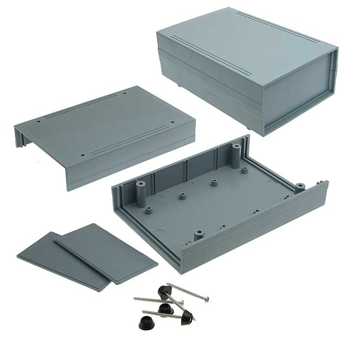Корпус для РЭА негерметичный пластиковый ZTM-ELECTRO Z15-5, 150x100x53 мм, настольный фото 1
