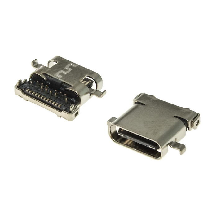 Разъём USB RUICHI USB3.1 TYPE-C 24PF-008, 24 контакта фото 1
