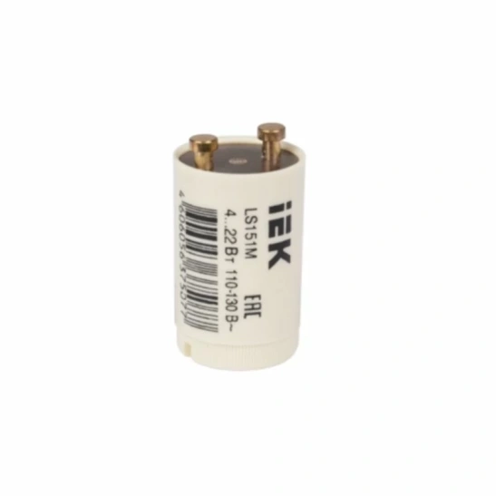 Стартер IEK LS151M, 4-22 Вт, 110-130 В фото 1