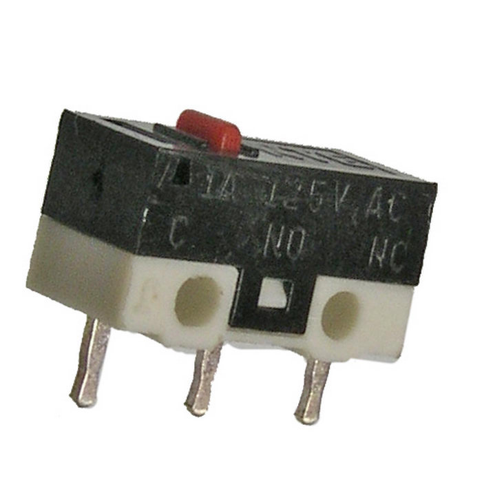 Микропереключатель RUICHI DM3-00P-110, ON-(ON) SPDT, 1 A, 125 В фото 1