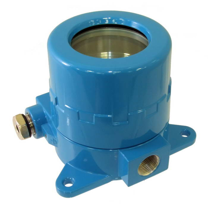 Корпус для полевого датчика давления ZTM-ELECTRO BP18-1, синий, алюминиевый фото 1