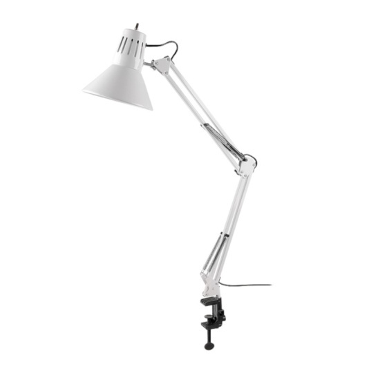 Светильник настольный LED General GTL-042 (800142) на струбцине 60W белый фото 1