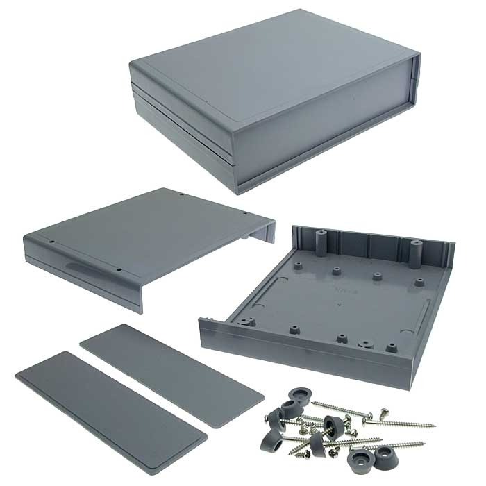 Корпус для РЭА негерметичный пластиковый ZTM-ELECTRO Z15-2, 150x120x40 мм, настольный фото 1