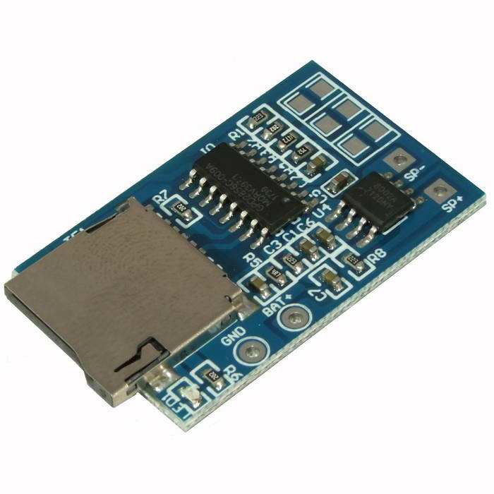 Мини плеер MP3 моно RUICHI EM-611, micro SD-карта, 16 Гб фото 1