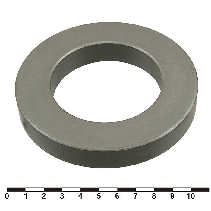 Ферритовый сердечник кольцевой RUICHI R100/60х15 мм, PC40 фото 1