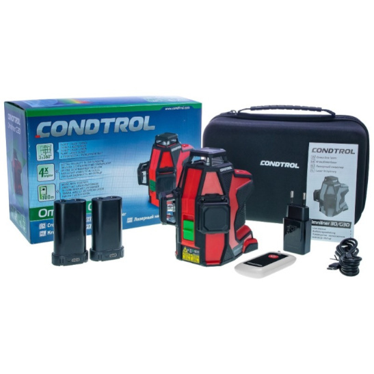 Лазерный нивелир Condtrol (Кондтрол) Omniliner 3D G Bluetooth  арт.1-2-153 фото 1