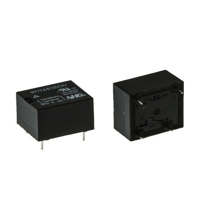 Электромагнитные реле NT77-A-S-12-DC5V FORWARD фото 1