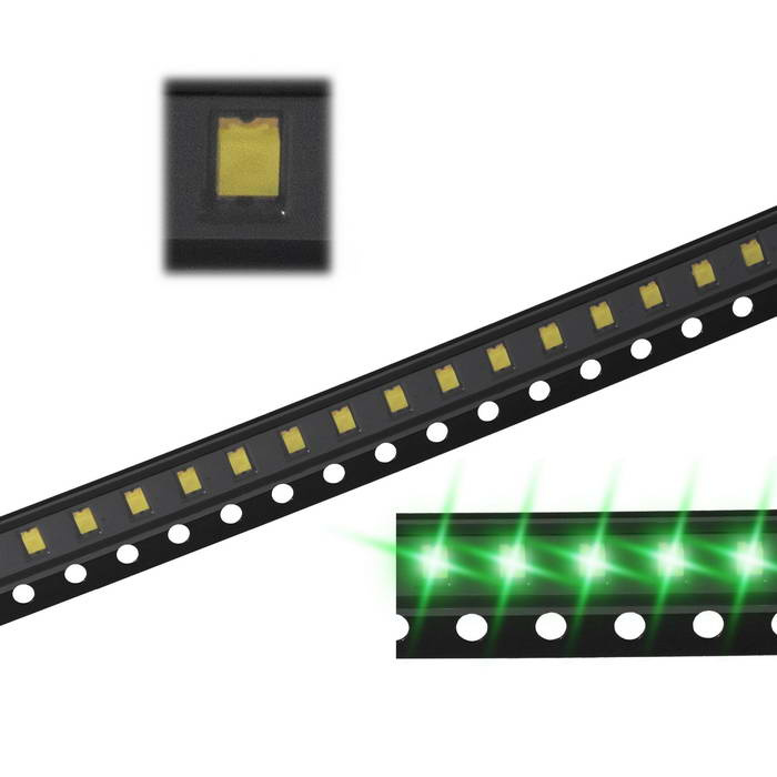 XL-2012SYGC Xinglight светодиод желто-зеленый 573 нм, 68 мкд, 0805 фото 1